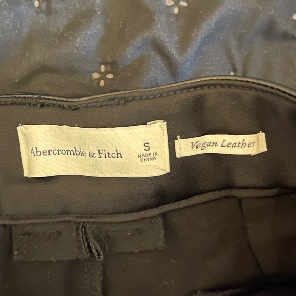 Abercrombie Leather Shorts - Picture 2 of 2
